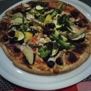 Pizza de Vegetales