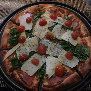 Pizza de Rucula