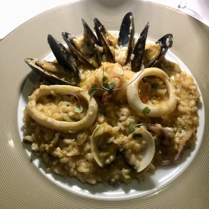 Rissotto Fruti di mare