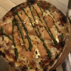 Pizzas - Salmone