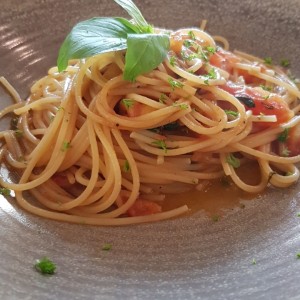 spaguetti alla trapanese