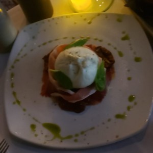 Burrata a la Italiana