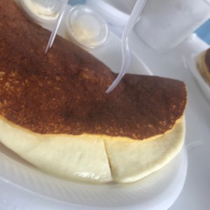 cachapas con queso blanco 