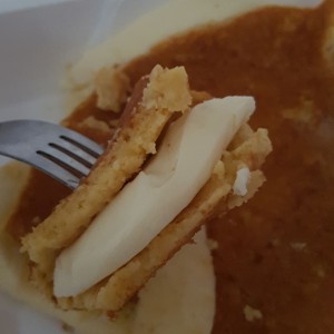 cachapa con queso de mano