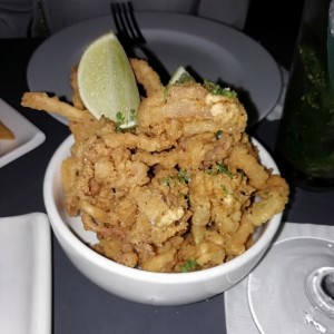 Tapas - Calamari Mix