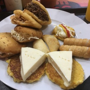 bandeja mixta