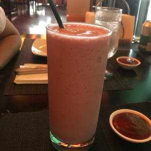 batido de Fresa 