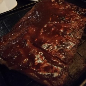 costillas bbq