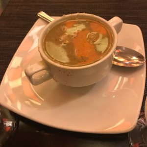 sopa de carne