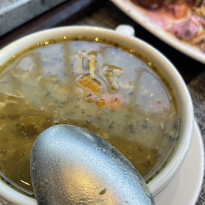 Sopa de pollo