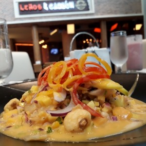 ceviche peruano