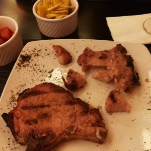 chuletas ahumadas