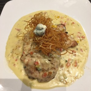 Pollo Blue Cheese