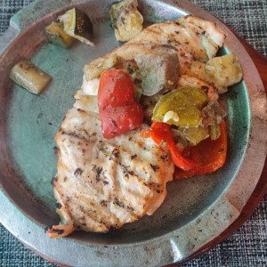 filete de pollo a la brasa