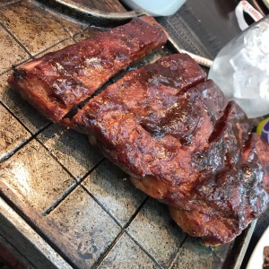 Costillas BBQ