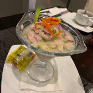 Ceviche de Corvina