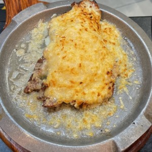 Medallones gratinados