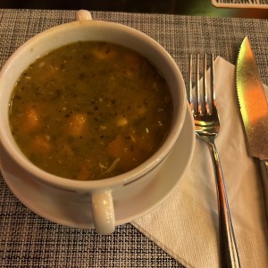 Sopa de Pollo