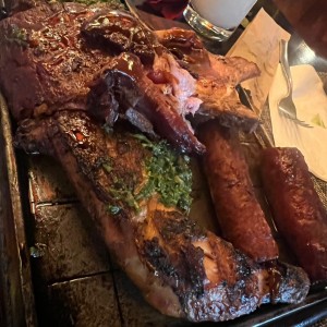 Parrillada argentina. 