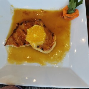 pollo a la naranja