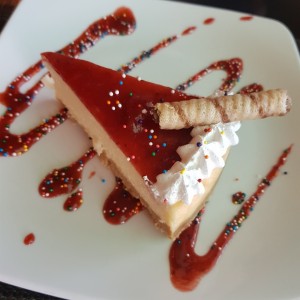 Cheescake de fresa