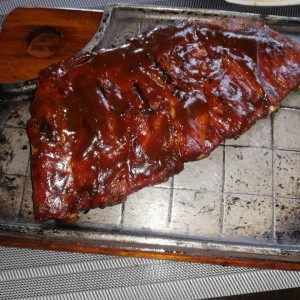 Costillas Ahumadas a la BBQ