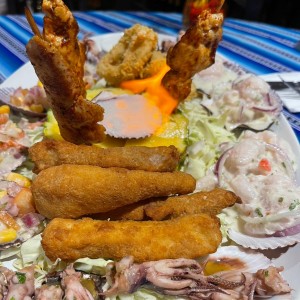 Piqueo Especial De Mariscos Nazca 21