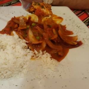 corvina a la chorrillana