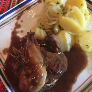 filete relleno de langostinos