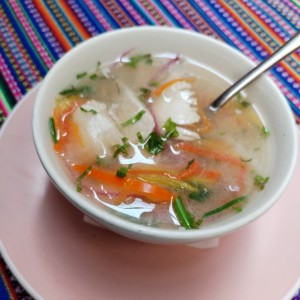 Sopa de pescado