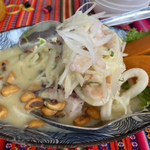 Entradas Frias - Ceviche Mixto Matador