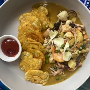 Cau cau de Mariscos