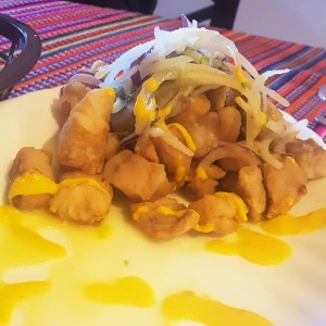 ceviche frito