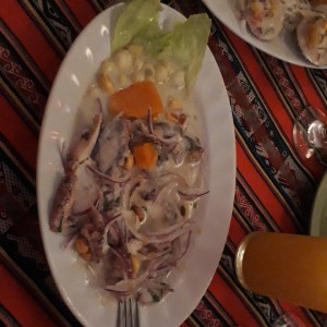 Ceviche de Pulpo