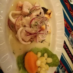 Ceviche mixto