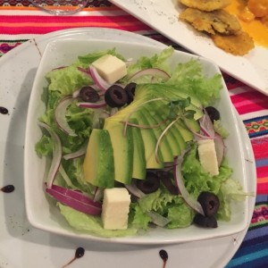 Ensalada. 