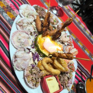 bandeja mixta