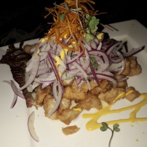 ceviche frito