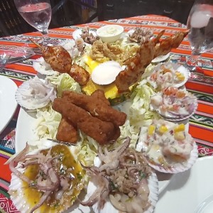 Piqueo Especial De Mariscos Nazca 21