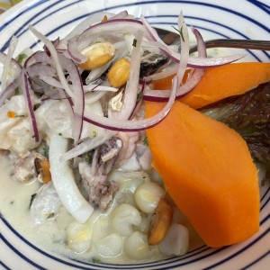 Ceviche de Corvina Tradicional