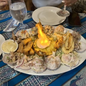 Piqueo Especial De Mariscos Nazca 21