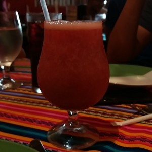 Jugo de fresa