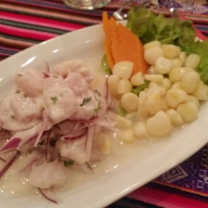 Ceviche de Pescado