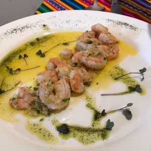 camarones crocantes