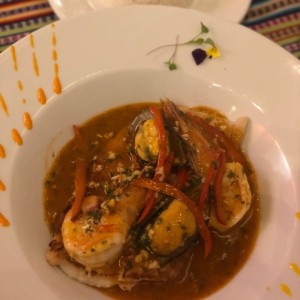 Camarones a la diabla