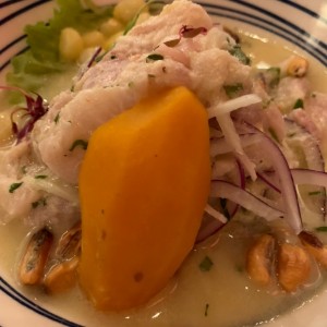 Ceviche de Corvina Tradicional