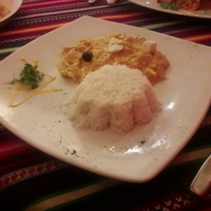 Aji de gallina criolla