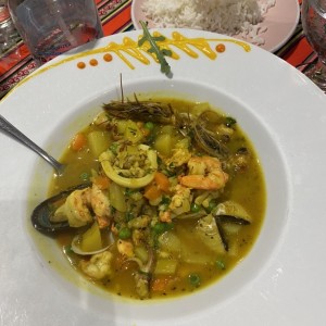 Cau cau de Mariscos