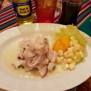 Ceviche de Corvina