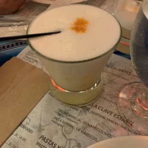 Pisco Sour 